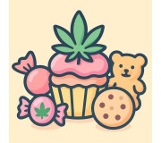 CBD лимонады, желейные конфеты и другие сладости