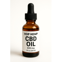 CBD HOP HEMP олія конопель 5% канабідіол 1500 мг 30 мл