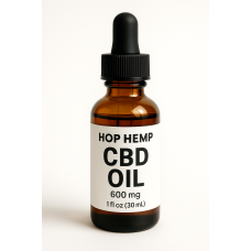 CBD HOP HEMP олія конопель 5% канабідіол 1500 мг 30 мл