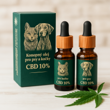 CBD капли 10 % для домашних животных Cannadorra, 10 мл