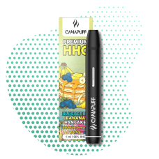 🥞 BLUEBERRY BANANA PANCAKE 96% HHC - CanaPuff - ОДНОРАЗОВИЙ - 1 мл