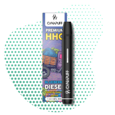 🍇 BLUEBERRY DIESEL 96% HHC - CanaPuff - ОДНОРАЗОВИЙ - 1 мл
