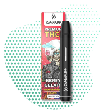 🍇 BERRY GELATO 79% THCv - CanaPuff - Одноразовий - 1 мл