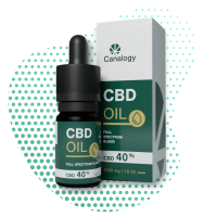 🌿 Canalogy 40% CBD Олія