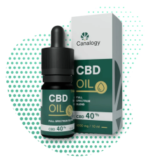 🌿 Canalogy 40% CBD Олія