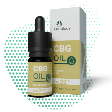 🌿 Canalogy 20% CBG Олія